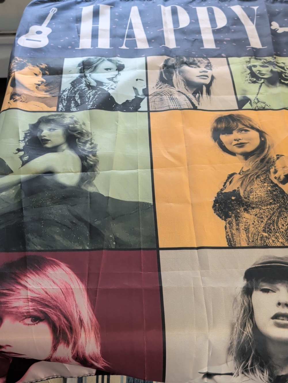 Taylor Swift Birthday Banner